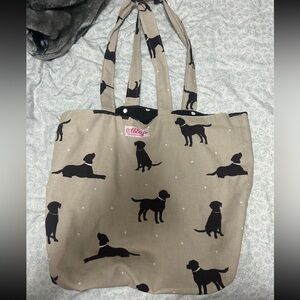 Black Lab Tote Bag